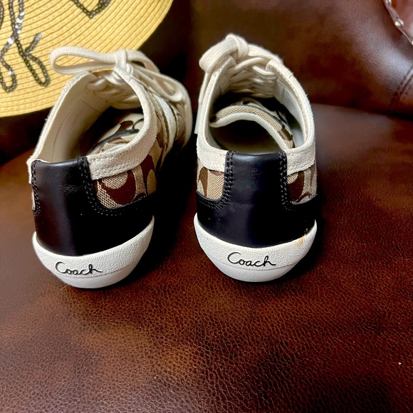 Coach sneakers - in very good condition - Picture 4 of 5